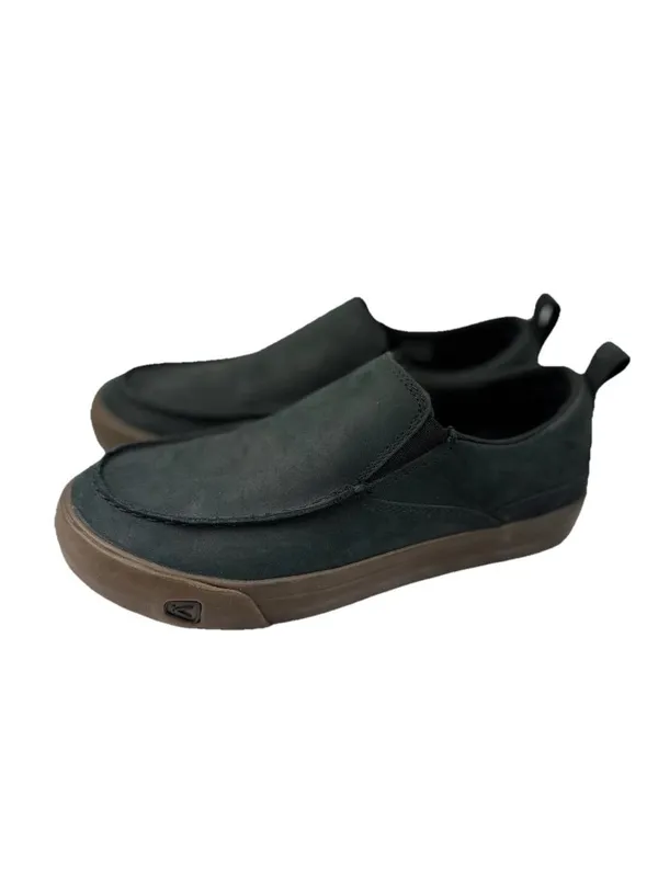 *Keen Timmons Slip On Shoes Womens Size 7 Black Leather Comfort Casual Outdoor - Image 6