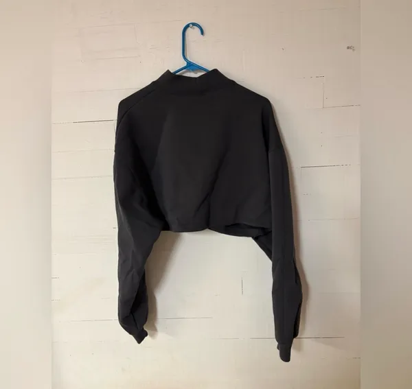 YoungLA cropped pullover Gray Size L - Image 2
