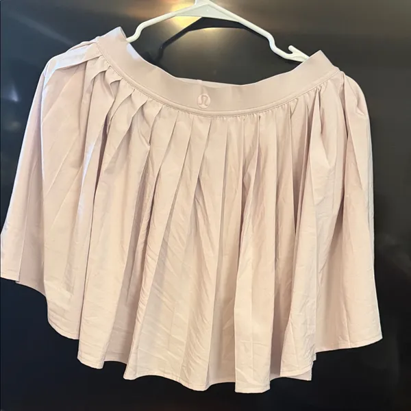 lululemon athletica Pale Blush Pleated Skater Skirt - Image 2
