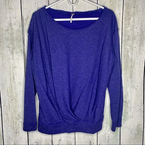 Free People Gathered Pullover Sweater G3 - Image 2