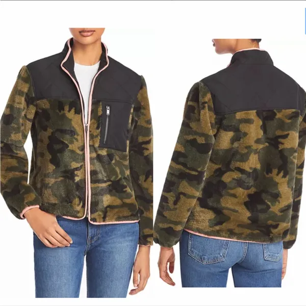 Rails “Wesley” Camo Print Jacket - Image 3