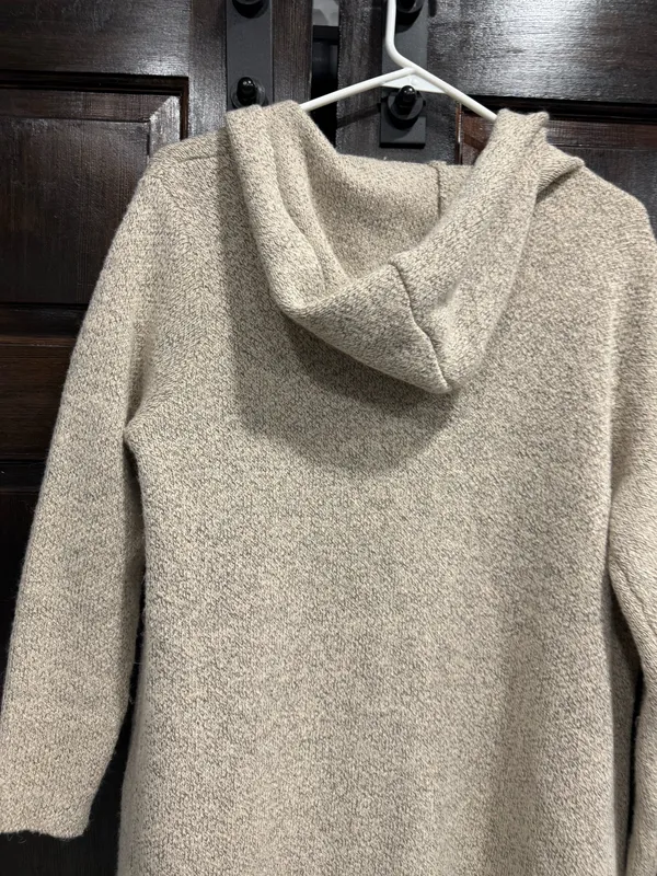 Cardigan Tan Size M - Image 4