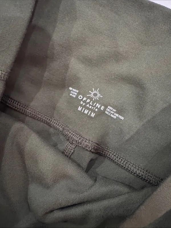 💚Aerie Offline The Hugger High Rise Legging - Image 7
