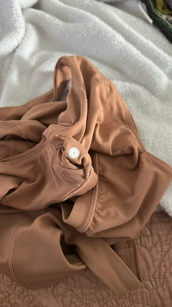 Light Brown Lululemon Tank Top - Image 4