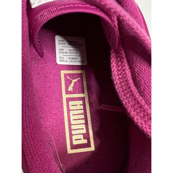 PUMA Easy Rider Sneakers Shoe Size 11 Magenta Low Profile Retro - Image 10