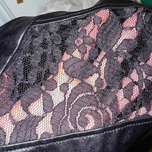 Naiya pu lace leggings - Image 4