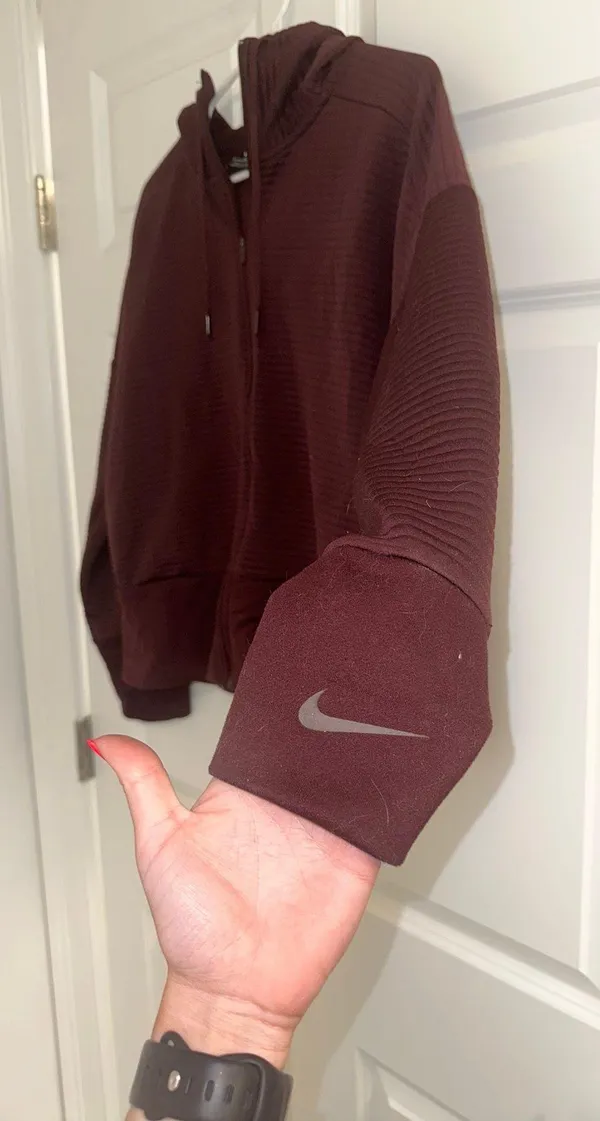 Nike Zip-Up Hoodie - Image 3