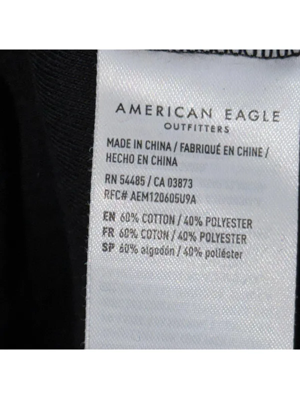 American Eagle Medium Black Sleeveless Midi Dress - Image 6