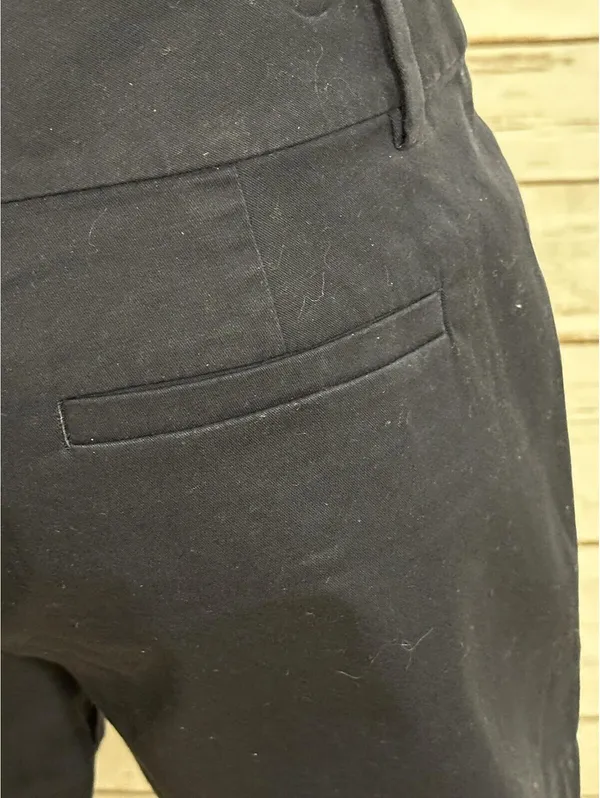 Ann Taylor City Short black tailored shorts 4P classic old money preppy polished - Image 7