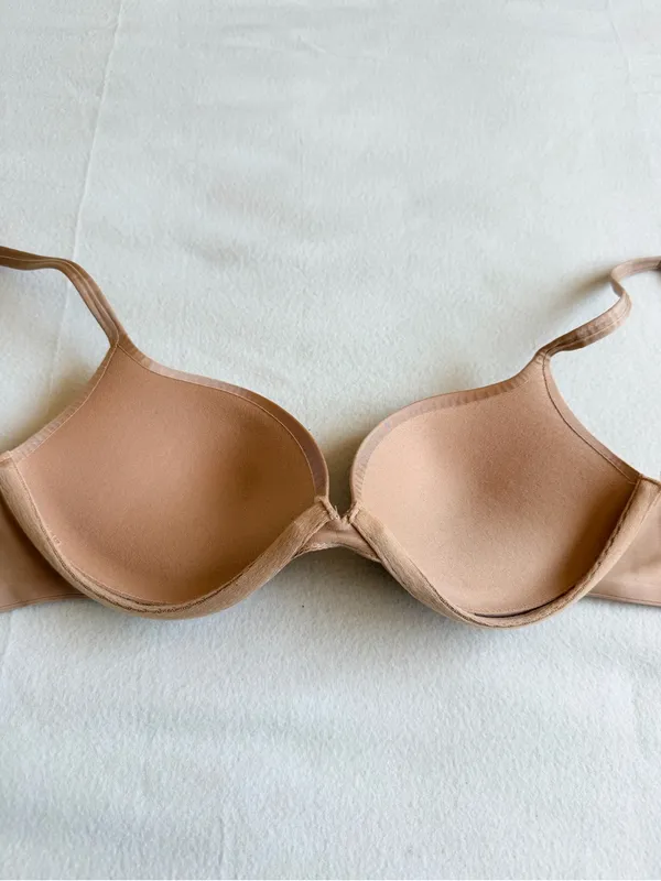 SKIMS Ultimate Push Up Bra Clay - Image 3
