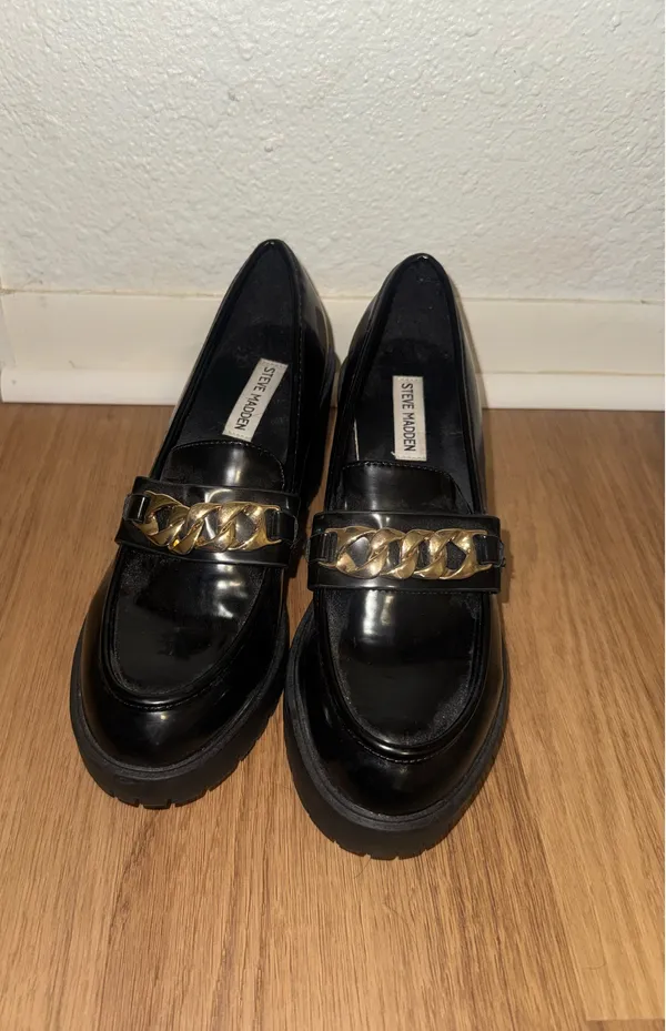 Steve Madden Heels Black - Image 3