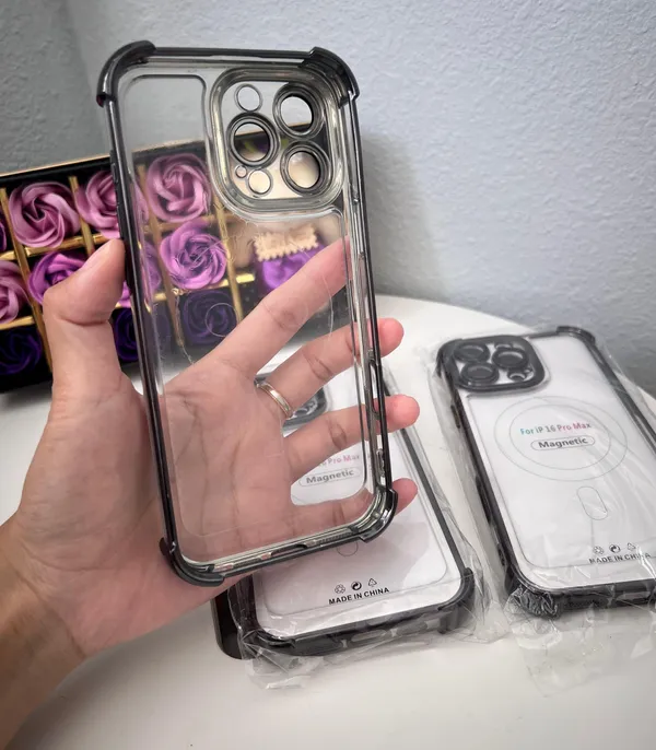 Iphone 16 pro max Clear Case Acrylic New - Image 4
