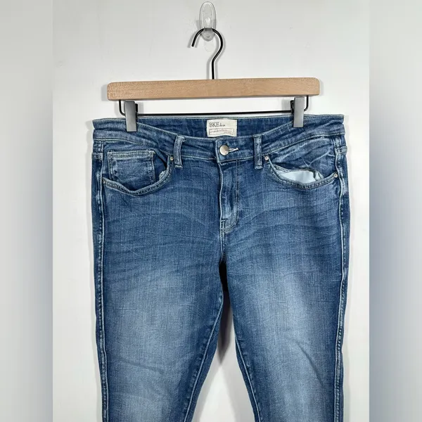 BKE Payton Skinny Jeans Women's Size‎ 31 Medium Wash Stretch Denim - Image 4