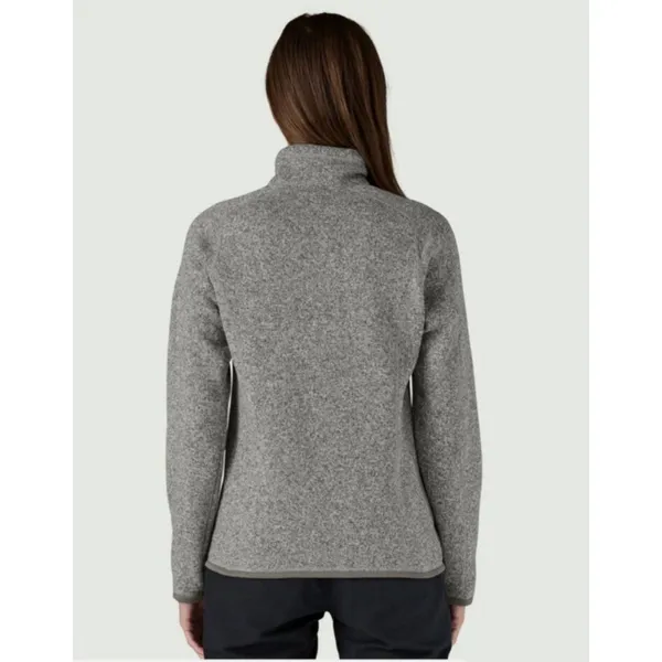 Patagonia Better Sweater 1/4 Zip Birch White Fleece Pullover Outdoor Jacket XS - Image 9