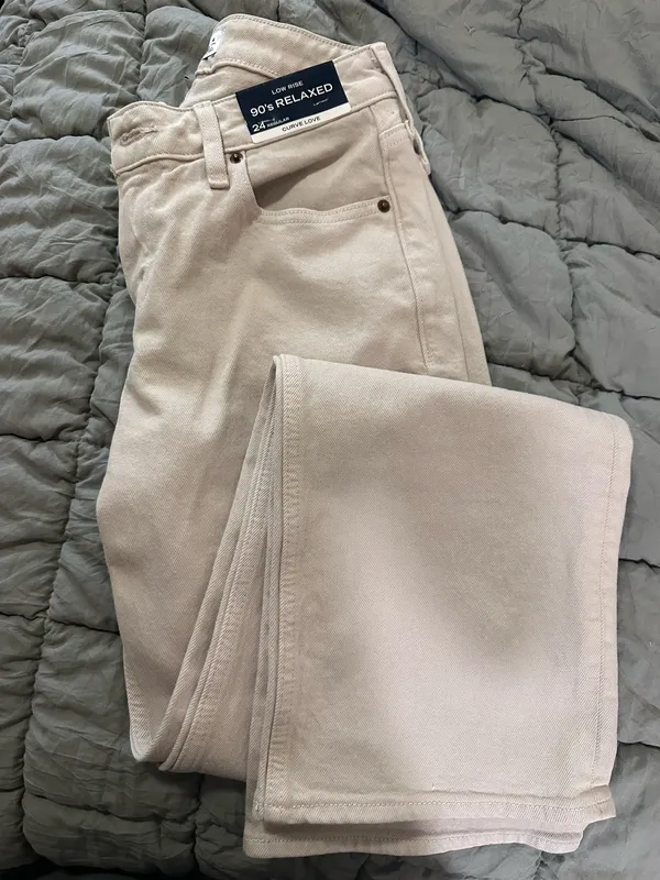 Abercrombie jeans low rise curve love 90s straight - Image 2