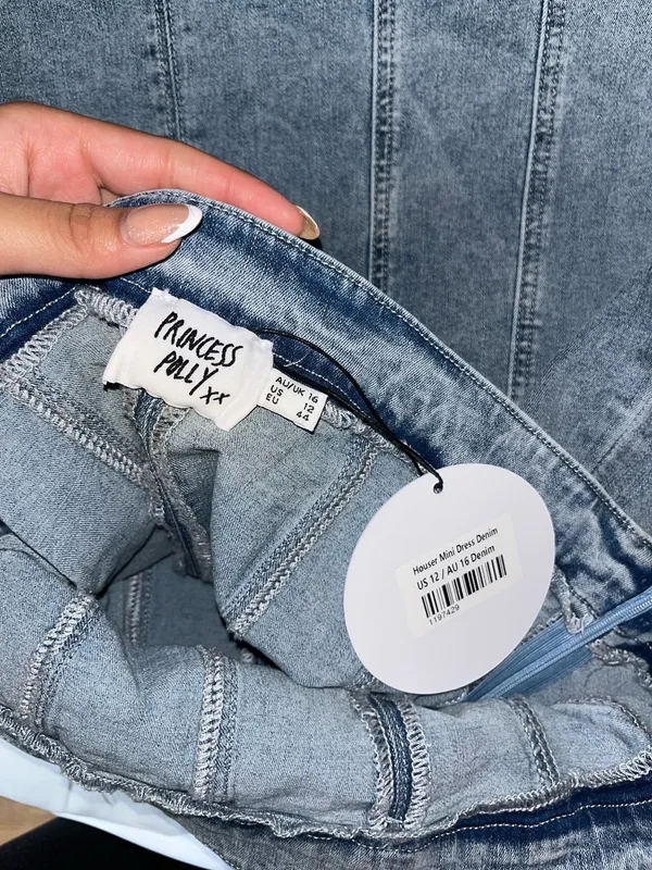 Brand new princess Polly denim dress - Image 3