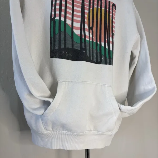 Billabong Hoodie Women's‎ Small Break Of Day Pullover Drawstring - Image 3