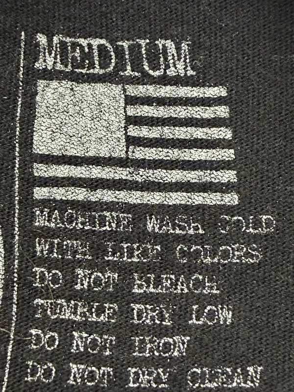 Affliction Shirt Mens M Black Tried Truth Eagle Pre-L❤️ved - Image 3
