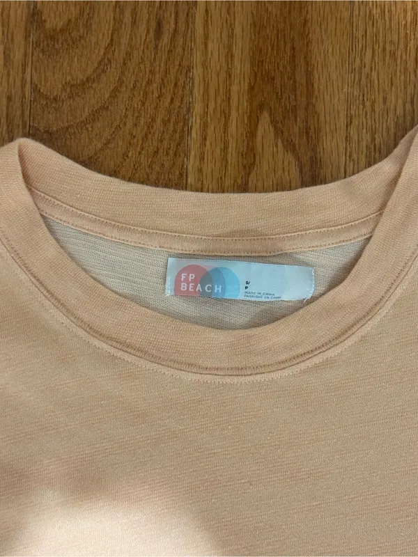 Free People Beach Havana Tee Shirt Maxi Dress Size Small - Image 3