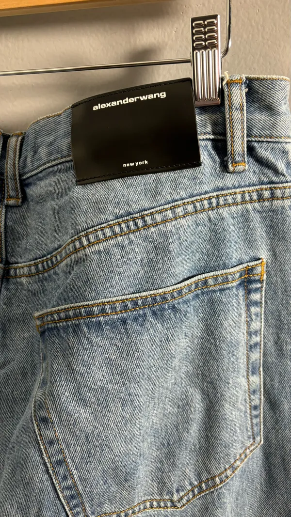 Alexander Wang blue Jean  - Image 7