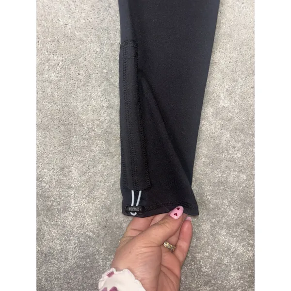 womens the normal brand ankle cinch leggings nwt black‎ small - Image 3