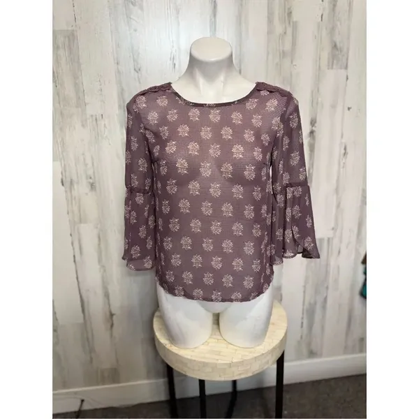 Purple blouse Purple - Image 5
