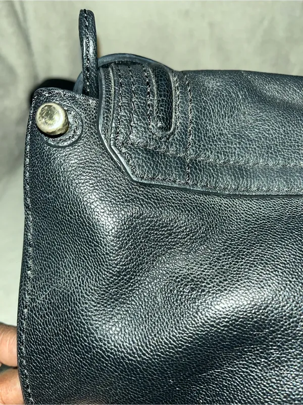 Kate Spade New York Pratt Street Small Rianne black pebbled leather crossbody - Image 9