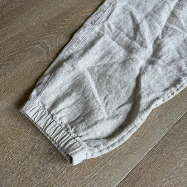 Athleta Cream Joggers - Image 3