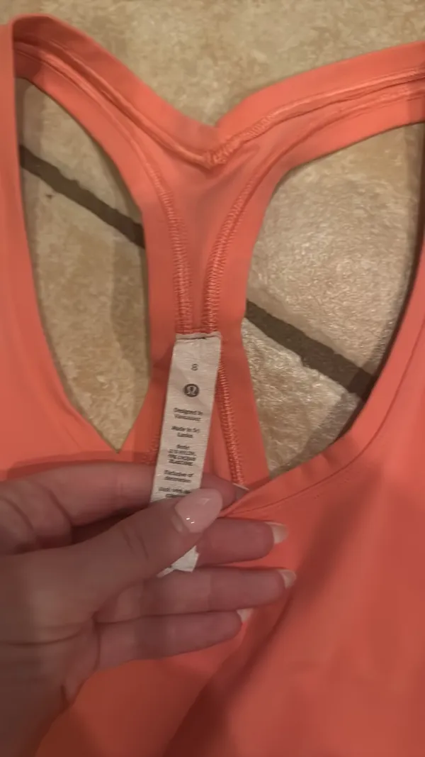 Lululemon Tank - Image 3