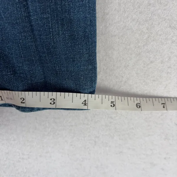 Hollister High Rise Super Skinny Jeans Women’s 27/32 5L Blue Distressed Stretch - Image 8