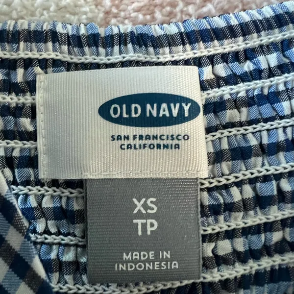 Black and White Gingham Dress - Image 3