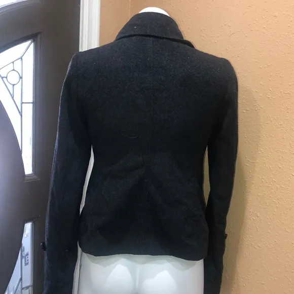 The limited gray peacoat - Image 5
