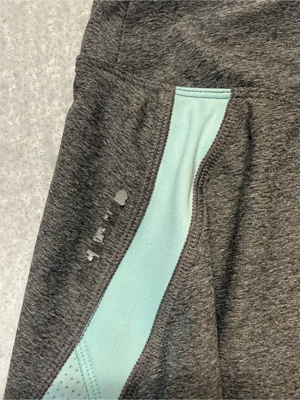 C9 by Champion Grey Skater Skort with Mint Accents - Image 3