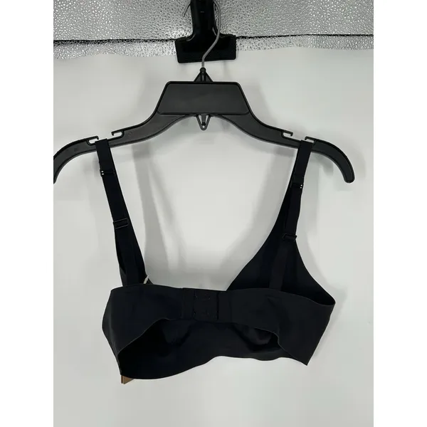 Skims Naked Plunge Bra Wireless Kim Kardashian Onyx Black Adjustable Size Medium - Image 2