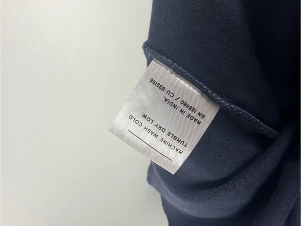 New Pact organic airplane jogger midnight blue size xl - Image 7