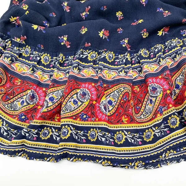 Old Navy Floral Paisley Boho Dress Women XXL Sleeveless‎ Flowy Cottagecore Indie - Image 8