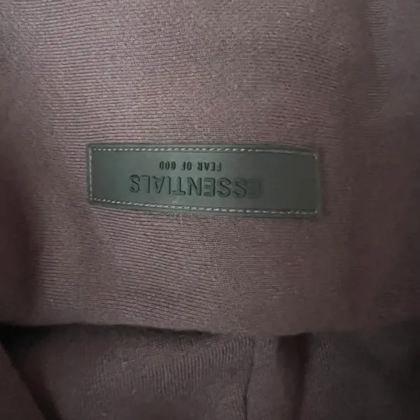 Fear of God Essentials relaxed hoodie - Image 4
