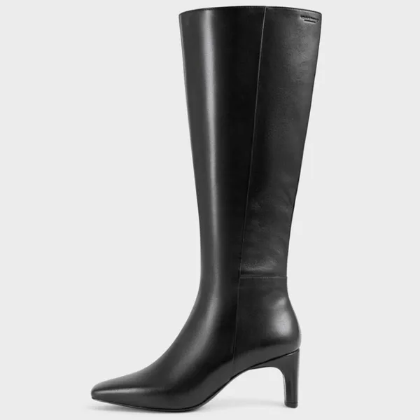 Vagabond Vendela Black Leather Tall Boots - Image 9
