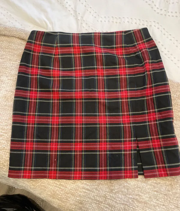 ZARA Plaid Skirt - Image 2
