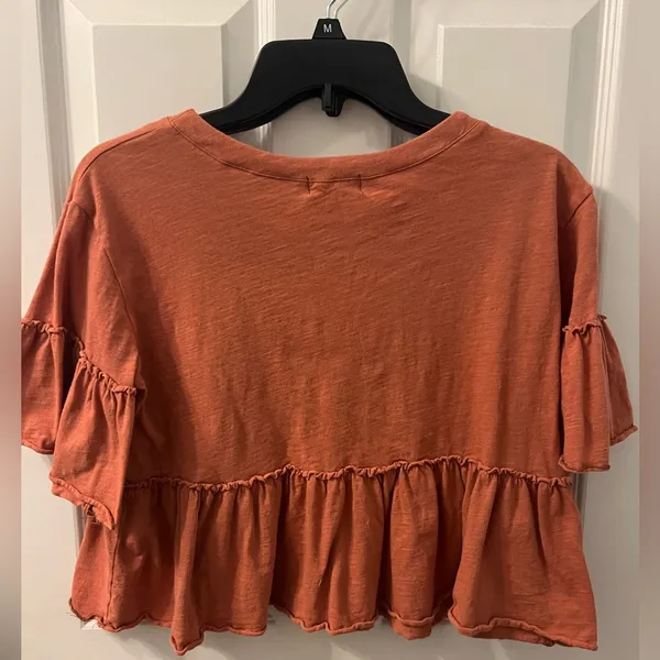 Altar’d State orange top - Image 3