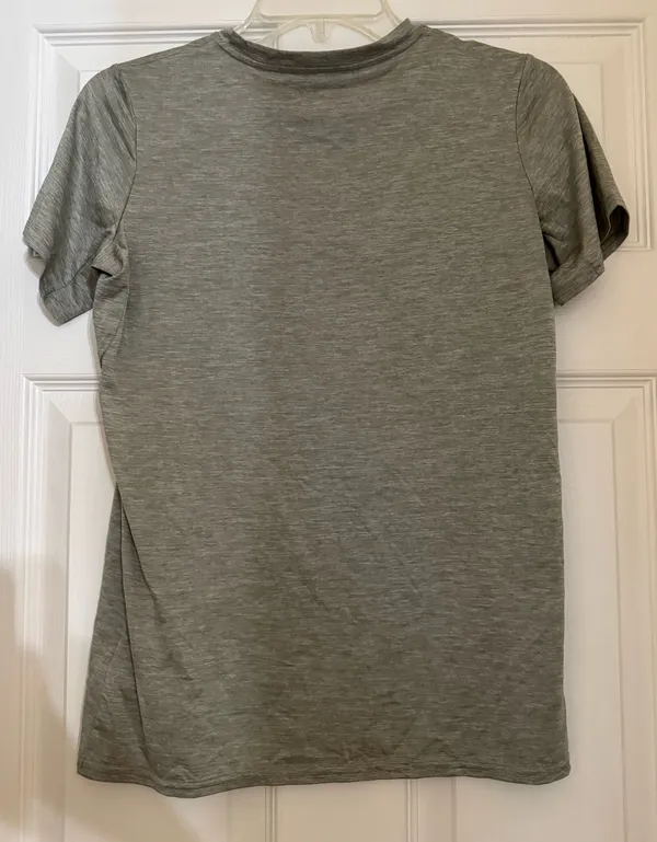 Patagonia Gray Capilene Baselayer Tee - Image 2