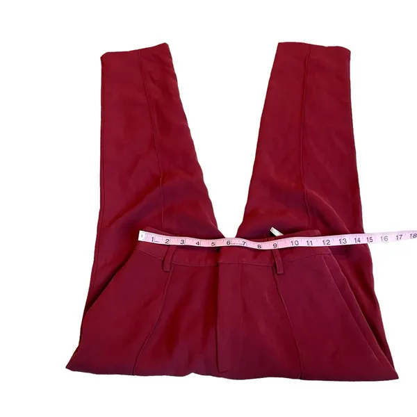 3/$15 LOVERS + FRIENDS Merlot lined dress pants - Image 3