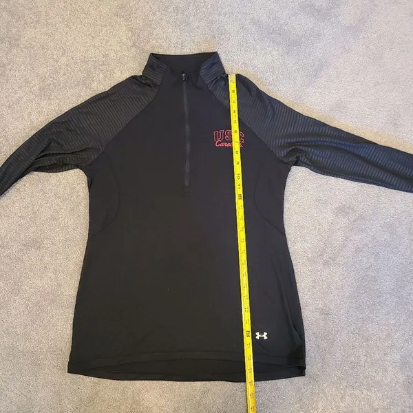 Under Armour Women's Gamecock Size Extra Large Long Sleeve Quarter Zip Heat Gear - Image 7