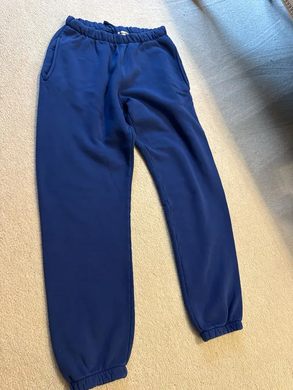Madhappy Royal Blue Sweat Set - Image 6