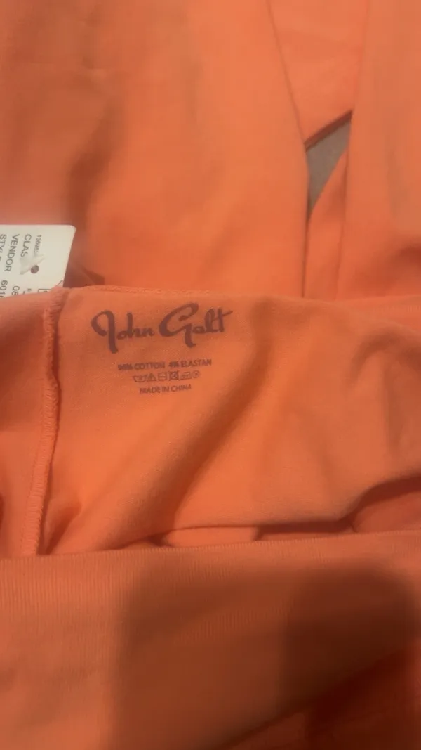 NWT John galt coral Pricilla fold over pants - Image 2