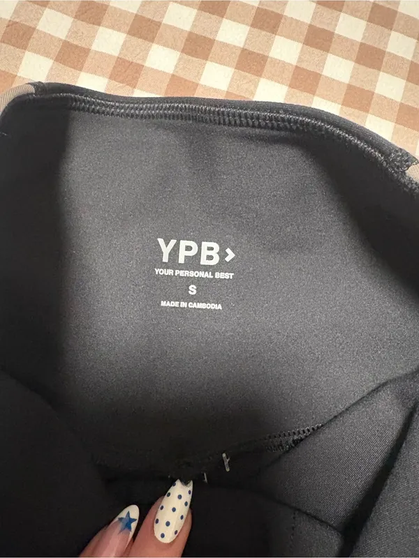 Abercrombie YPB Legging: Black/Latte - Image 4