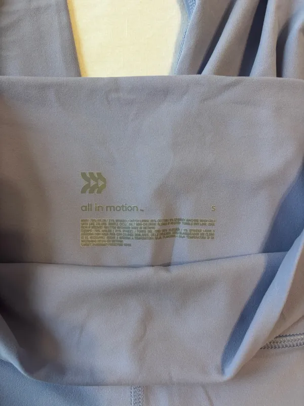 All in Motion Flare Leggings Purple - Image 3