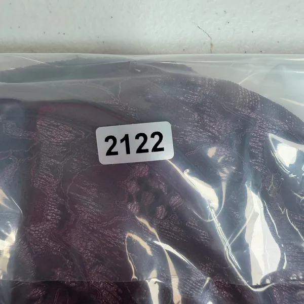 Vera Large Cage Bralette Plum Purple Lace Strappy Adjustable 30018 New Sexy Edgy - Image 11