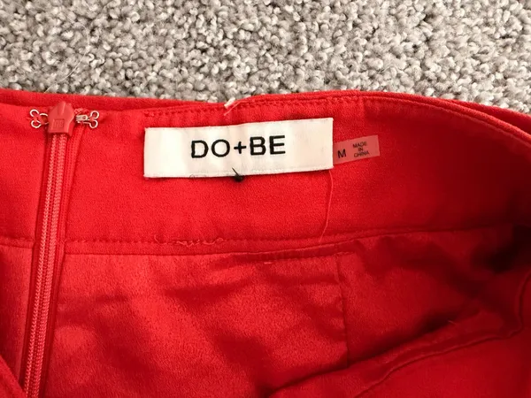 DO+BE Shorts High-Waisted Belt - Image 2