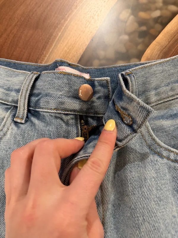 Pink Lily Denim Shorts - Image 4